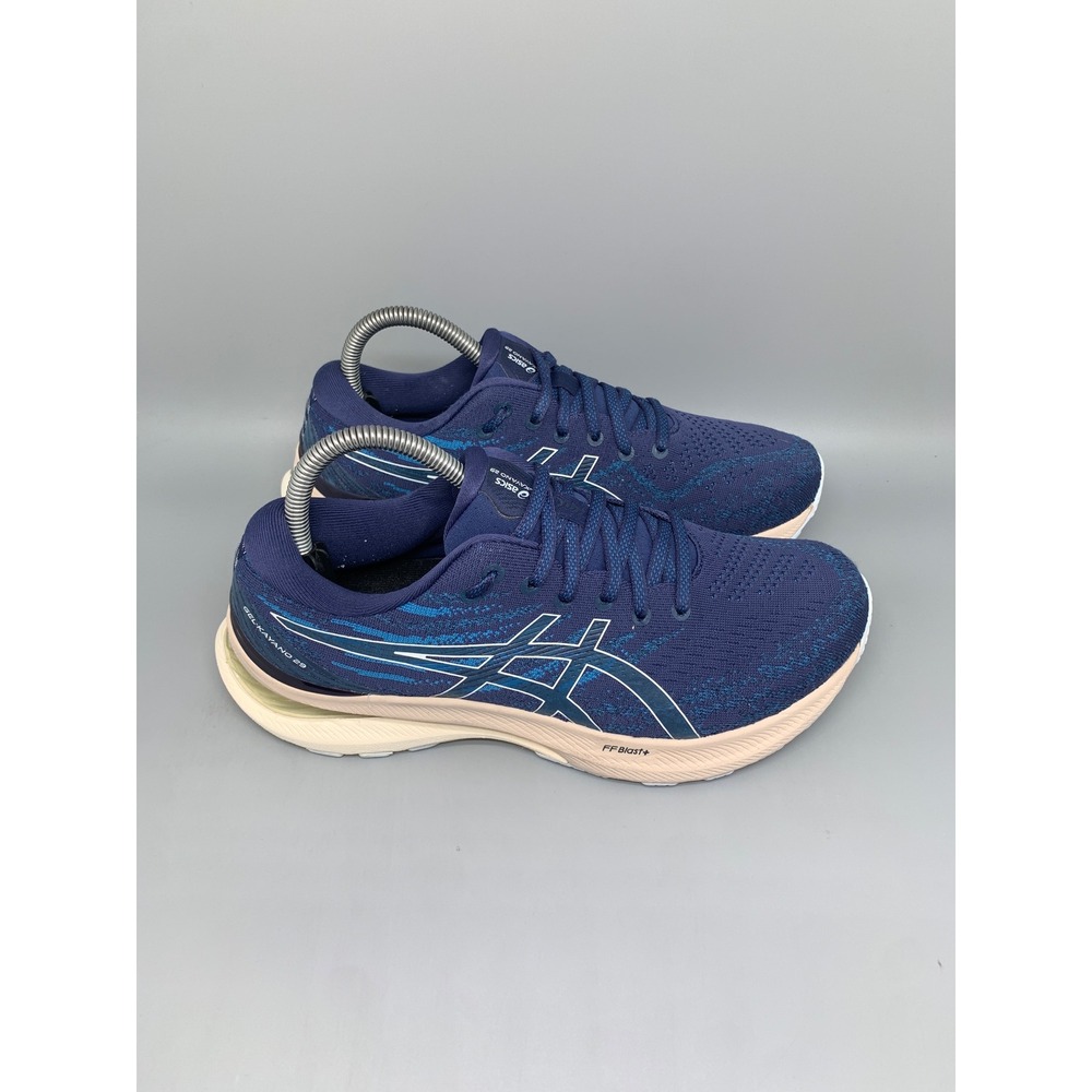 ASICS Gel-Kayano 29 Deep Ocean Running‎ Shoes 1012B272 Women's Sz 8.5